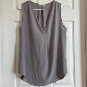 Grey tank top